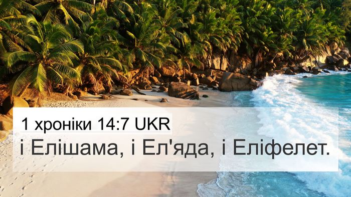 1 хроніки 14:7 UKR Bible Verse Image