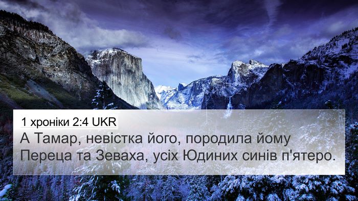1 хроніки 2:4 UKR Bible Verse Image