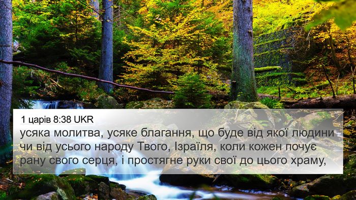 1 царів 8:38 UKR 4K Wallpaper - усяка молитва, усяке - 4K Wallpaper Bible Verse