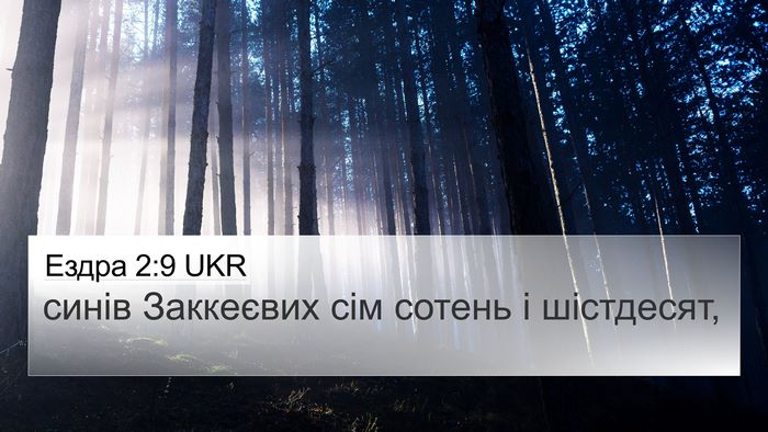 Ездра 2:9 UKR Bible Verse Image