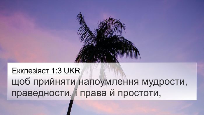 Екклезіяст 1:3 UKR Bible Verse Image