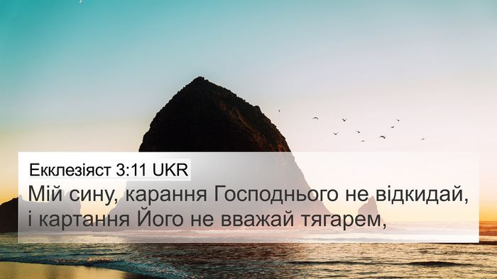 Екклезіяст 3:11 UKR Bible Verse Image