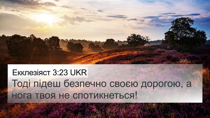 Екклезіяст 3:23 UKR Bible Verse Image