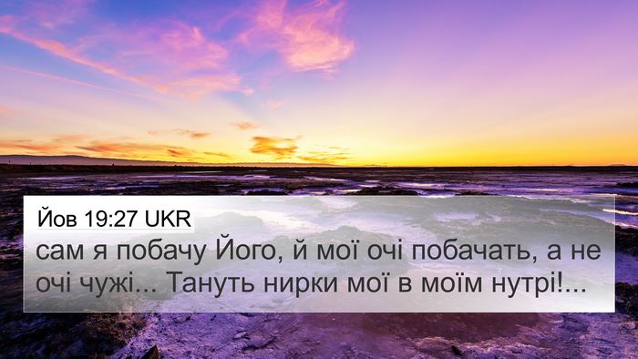 Йов 19:27 UKR Bible Verse Image