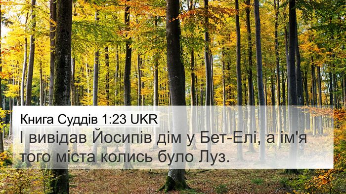 Книга Суддів 1:23 UKR 4K Wallpaper - І вивідав Йосипів дім у - 4K Wallpaper Bible Verse