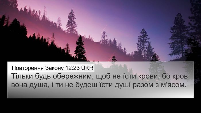 Повторення Закону 12:23 UKR 4K Wallpaper - Тільки будь обережним, щоб - 4K Wallpaper Bible Verse