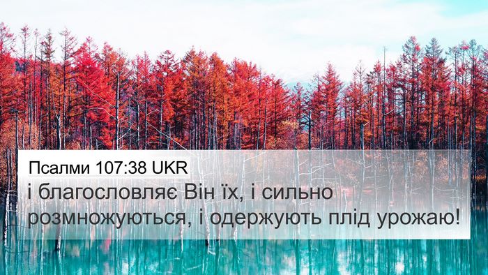 Псалми 107:38 UKR Bible Verse Image