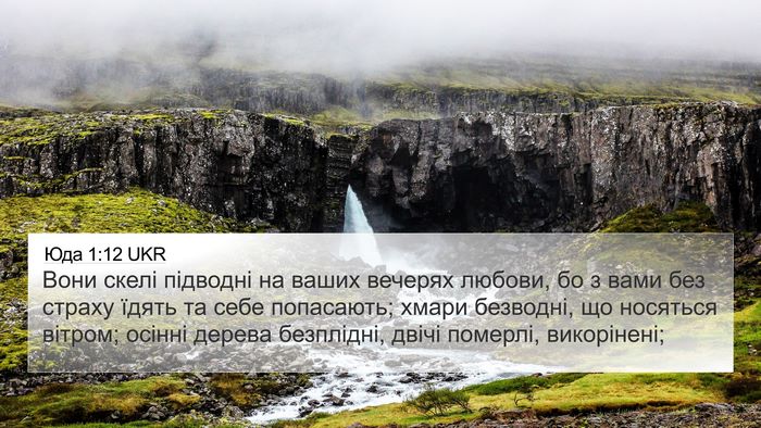 Юда 1:12 UKR Bible Verse Image