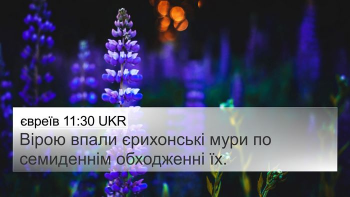 євреїв 11:30 UKR Bible Verse Image