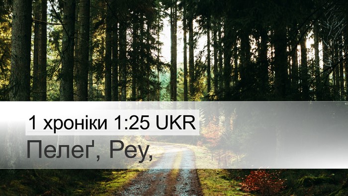 1 хроніки 1:25 UKR Desktop Wallpaper - Пелеґ, - Desktop Bible Verse Wallpaper