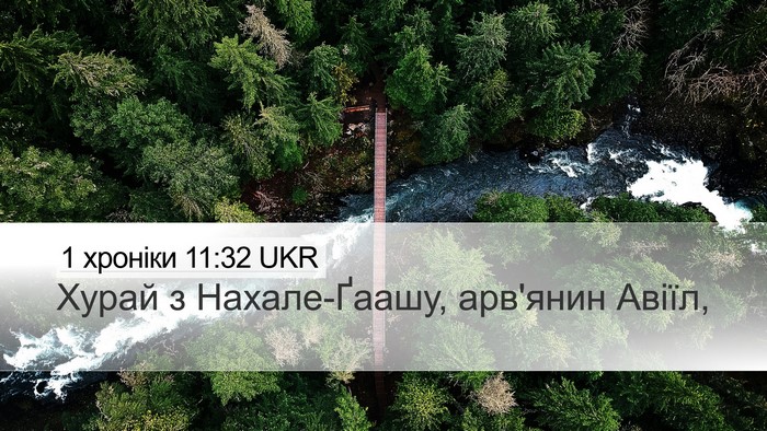 1 хроніки 11:32 UKR Bible Verse Image