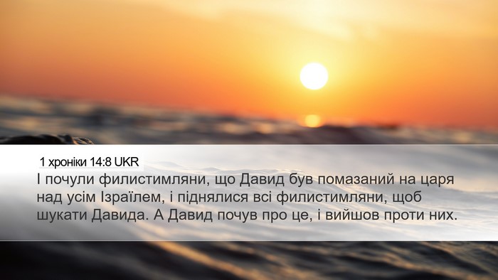 1 хроніки 14:8 UKR Bible Verse Image