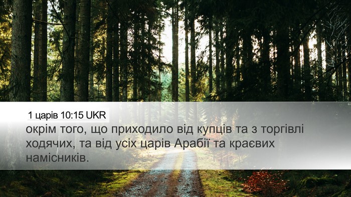 1 царів 10:15 UKR Bible Verse Image