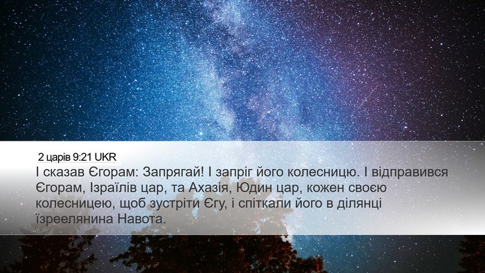 2 царів 9:21 UKR Bible Verse Image