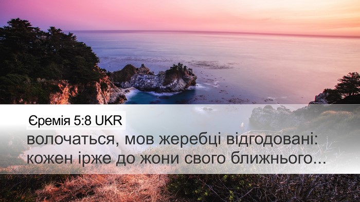 Єремія 5:8 UKR Bible Verse Image