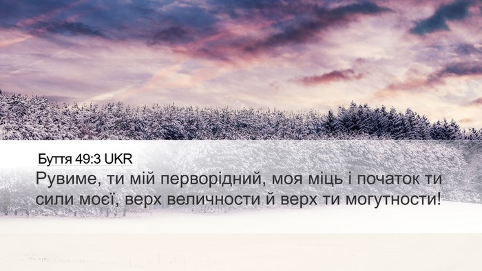 Буття 49:3 UKR Bible Verse Image