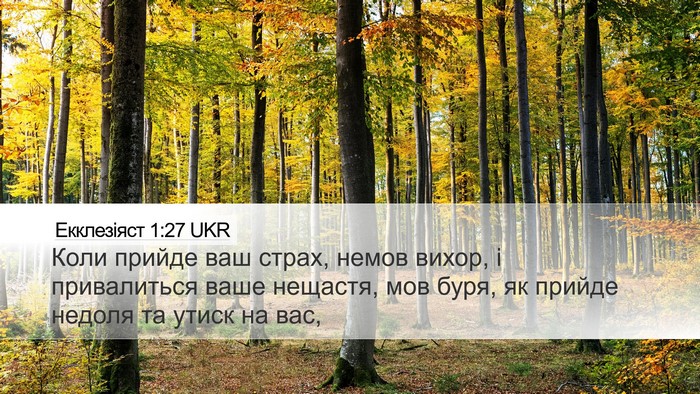 Екклезіяст 1:27 UKR Bible Verse Image