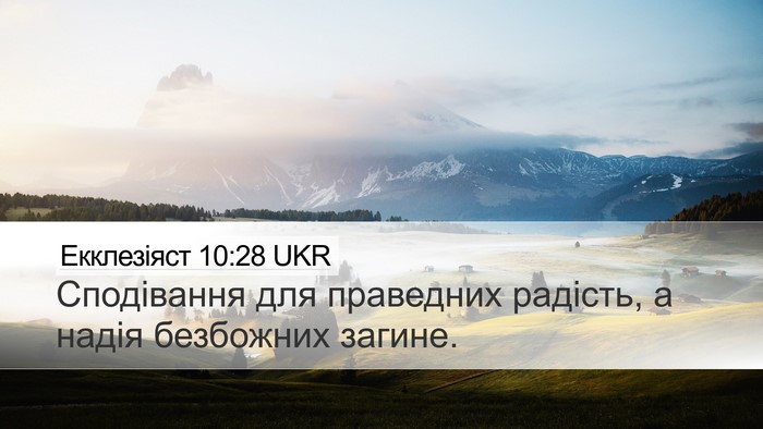 Екклезіяст 10:28 UKR Bible Verse Image