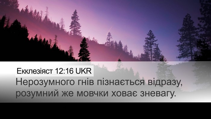 Екклезіяст 12:16 UKR Bible Verse Image