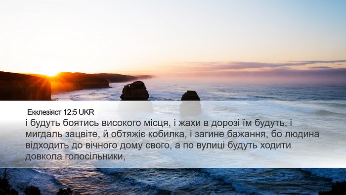 Екклезіяст 12:5 UKR Bible Verse Image
