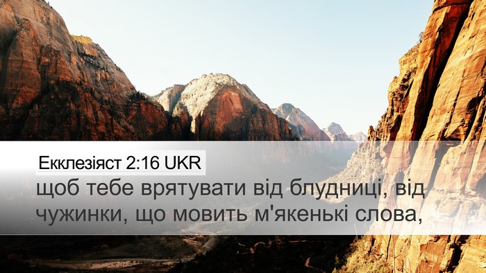 Екклезіяст 2:16 UKR Bible Verse Image