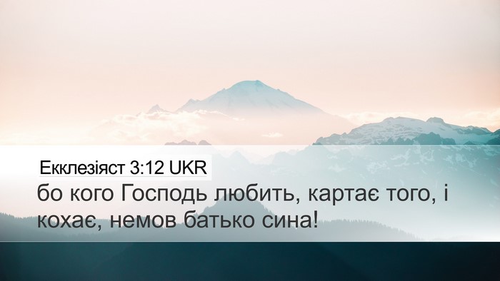 Екклезіяст 3:12 UKR Bible Verse Image