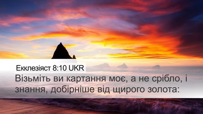 Екклезіяст 8:10 UKR Bible Verse Image