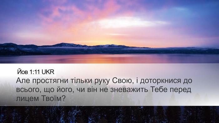 Йов 1:11 UKR Bible Verse Image