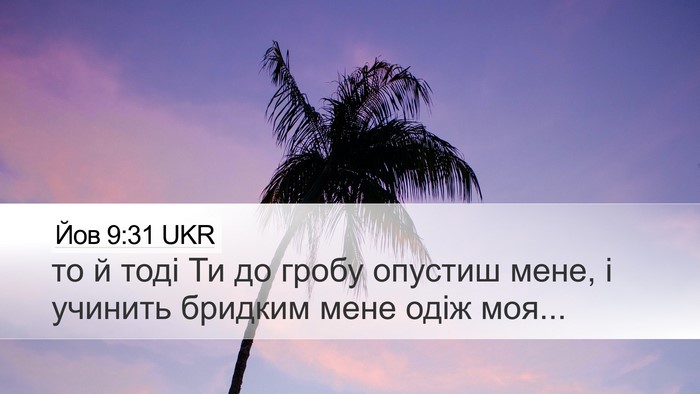 Йов 9:31 UKR Bible Verse Image