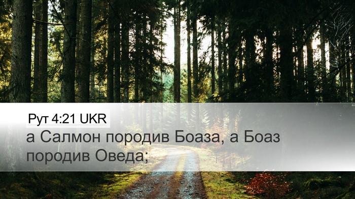 Рут 4:21 UKR Bible Verse Image