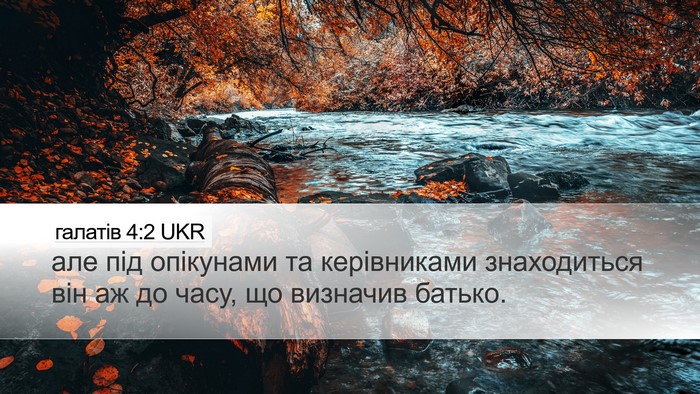 галатів 4:2 UKR Desktop Wallpaper - але під опікунами та - Desktop Bible Verse Wallpaper