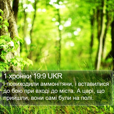 1 хроніки 19:9 UKR Bible Verse Image