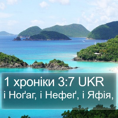 1 хроніки 3:7 UKR Bible Verse Image