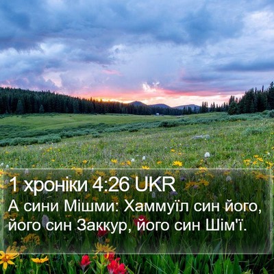1 хроніки 4:26 UKR Bible Verse Image