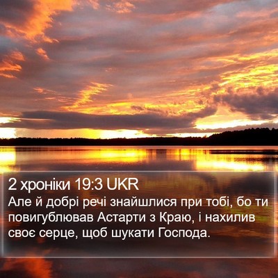 2 хроніки 19:3 UKR Bible Verse Image