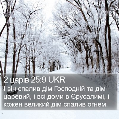 2 царів 25:9 UKR Bible Verse Image