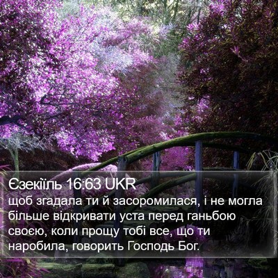 Єзекіїль 16:63 UKR Bible Verse Image