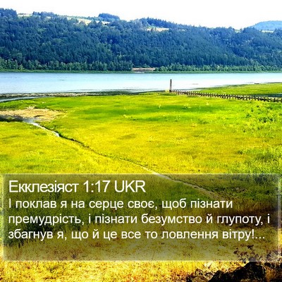 Екклезіяст 1:17 UKR Bible Verse Image