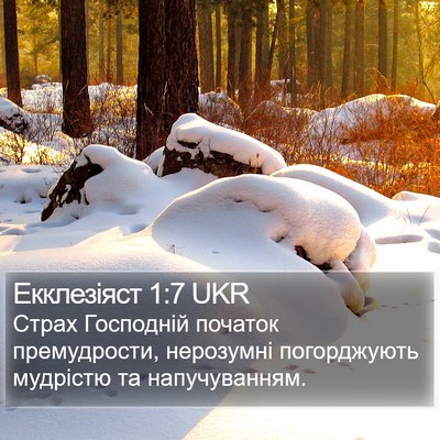 Екклезіяст 1:7 UKR Bible Verse Image