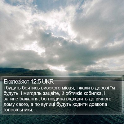 Екклезіяст 12:5 UKR Bible Verse Image