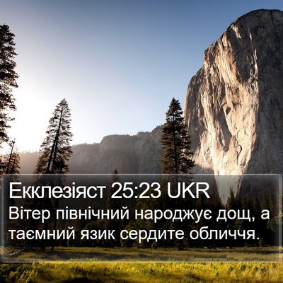 Екклезіяст 25:23 UKR Bible Verse Image
