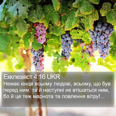 Екклезіяст 4:16 UKR Bible Verse Image