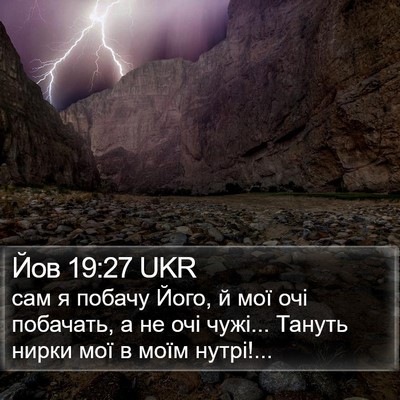 Йов 19:27 UKR Bible Verse Image