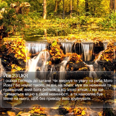 Йов 2:3 UKR Bible Verse Image