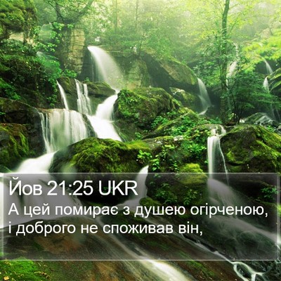 Йов 21:25 UKR Bible Verse Image