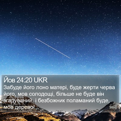 Йов 24:20 UKR Bible Verse Image