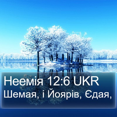 Неемія 12:6 UKR Bible Verse Image