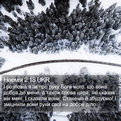 Неемія 2:18 UKR Bible Verse Image