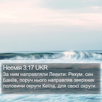 Неемія 3:17 UKR Bible Verse Image