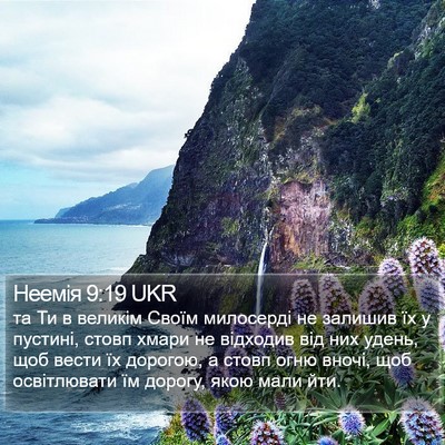 Неемія 9:19 UKR Bible Verse Image